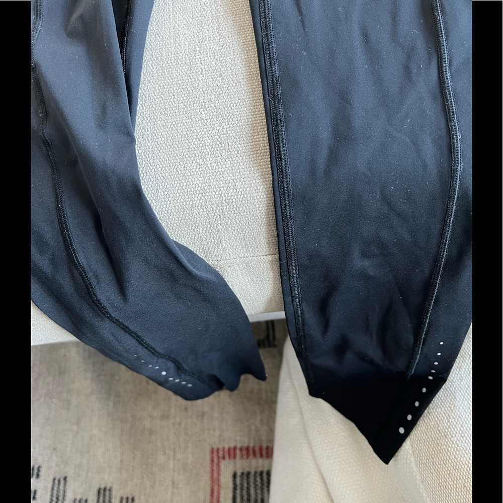 lululemon leggings black size 4